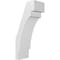 Ekena Millwork 4-in. W x 6-in. D x 14-in. H Merced Architectural Grade PVC Knee Brace BRCP04X06X14MRC - alternate 1